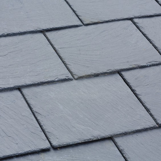 slate roof closeup