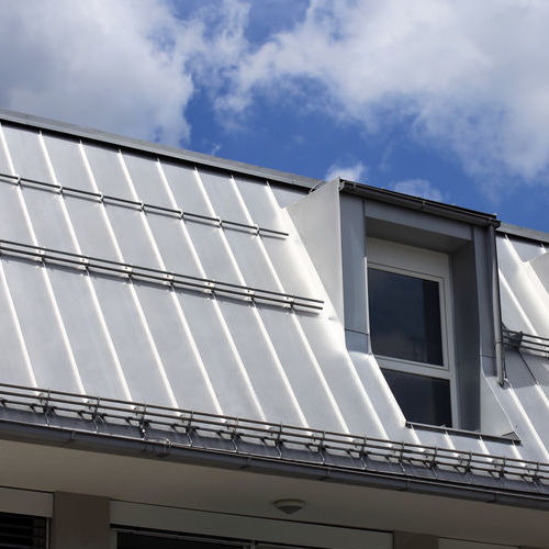 A Metal Roof