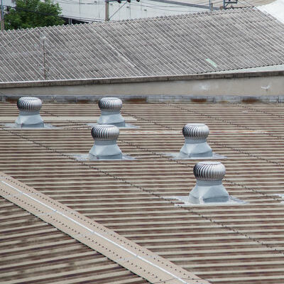 An Industrial Roof.