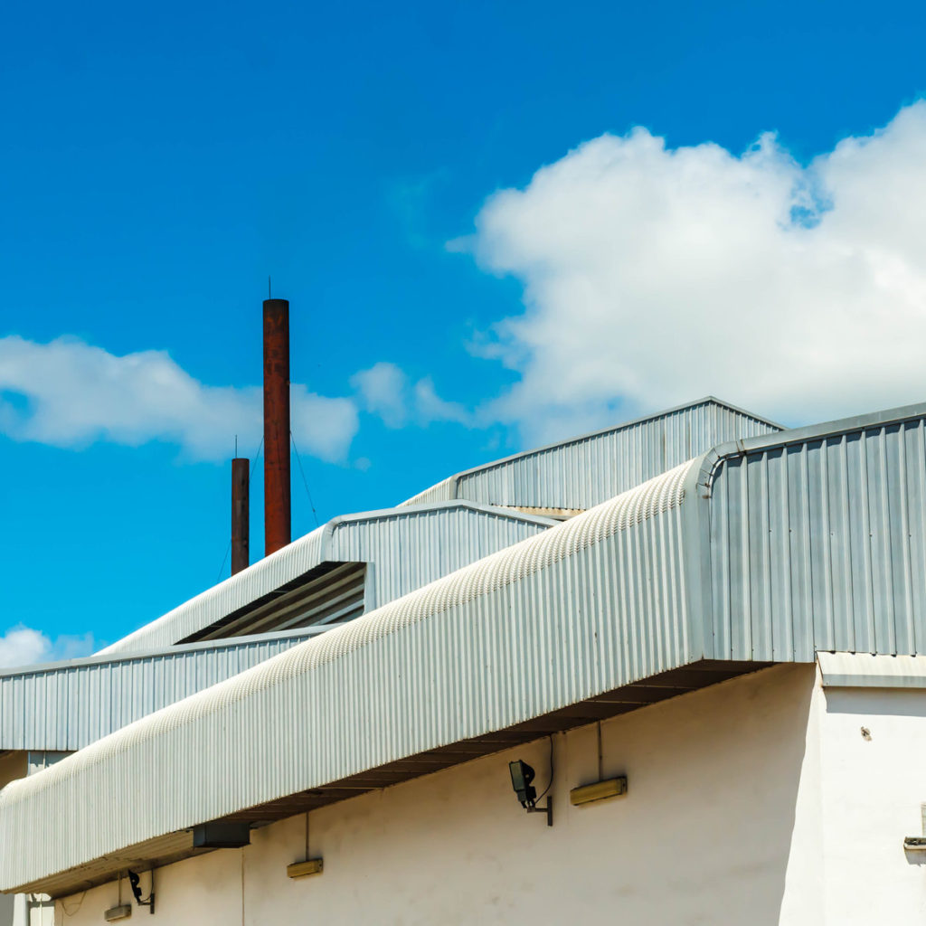 industrial roofing restoration