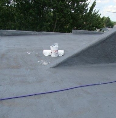 A Vulcanized Rubber Roof.